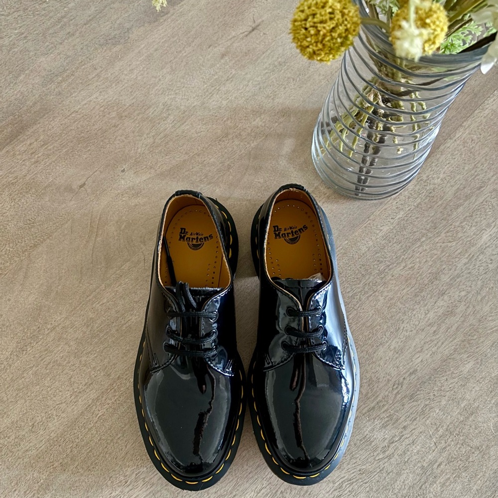 Dr. Martens 1461 Patent Black Oxfords